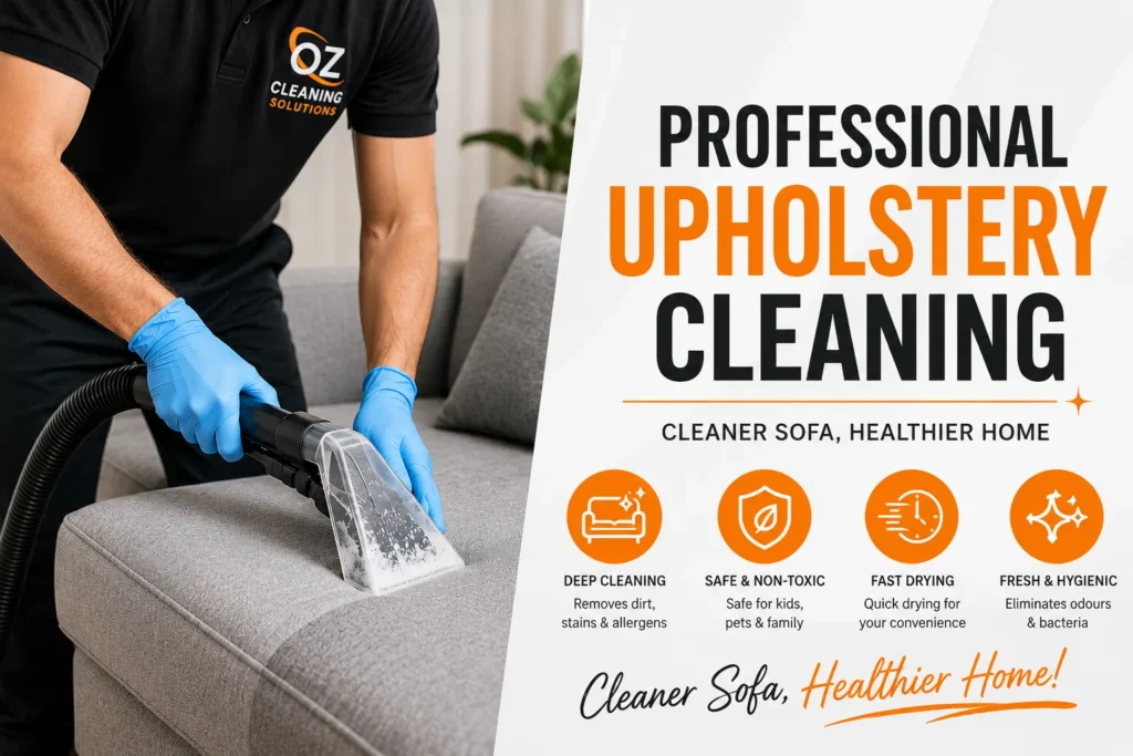 Upholstery Cleaning in Melbourne